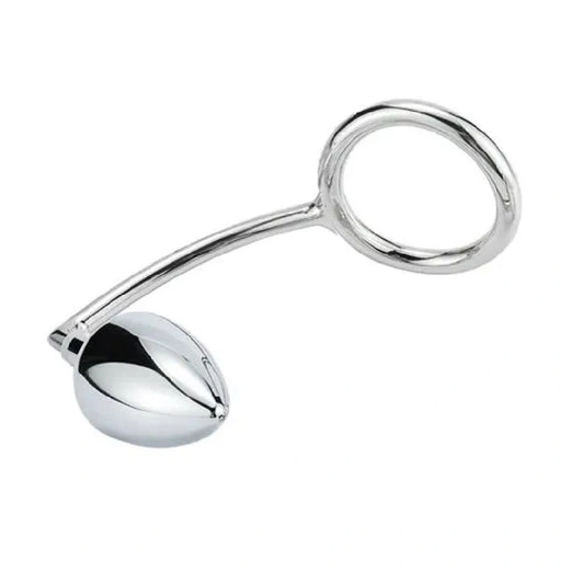Steel Stainless 4663 Anal Hook Set DiscreetChoice Ring Cock with 0902